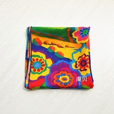  행커치프 행거칩 포켓스퀘어 넥타이 여자 스카프 행커칩 행거치프 을위한 다채로운 인쇄 