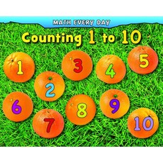 Counting 1 to 10 Paperback, Raintree