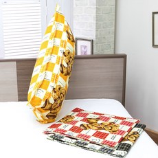 침대헤드2인용쿠션