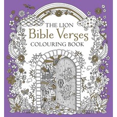 The Lion Bible Verses Colouring Book Paperback, Lion Books
