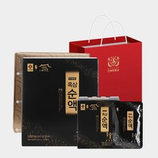 천제명 시그니처 홍삼액 흑삼액 (50ml x 60포) + 쇼핑백