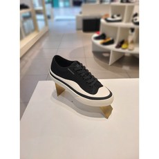 슈콤마보니 스니커즈 Canvas sneakers(black) DG4DA23526BLK