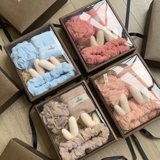 미용실수건 얼굴스팀타올 쿨코어 세트, Free, 블루