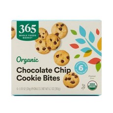 365 Whole Foods Market Chocolate Chip Cookie Bites 홀푸드마켓 초콜릿 칩 쿠키 바이트, 1개, 179g