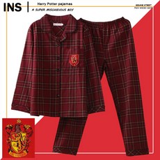 호그와트기숙사잠옷