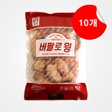 사조오양 버팔로 윙 1kg x 10개
