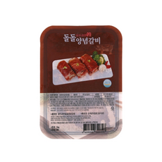 미트라인 돌돌양념갈비, 6개, 1kg(1개)