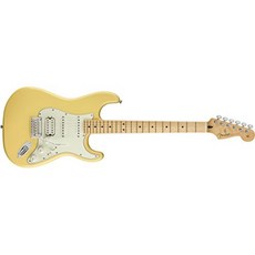 Fender 펜더 플레이어HSS 스트라토캐스터 일렉기타 Stratocaster HSS 맥펜 7색상, 버터 크림, 메이플