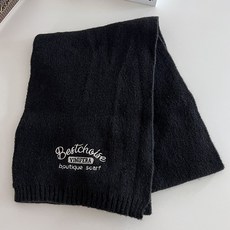 우드피카 브레디 니트 머플러 목도리 8컬러