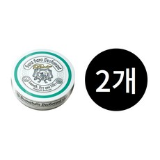 데오나츄레 약용 사라사라 데오드란트 파우더, 2개, 15g