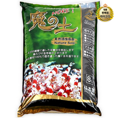 에스엘아쿠아 수조용 네이쳐 마귀 소일 블랙 노멀, 8L, 2개