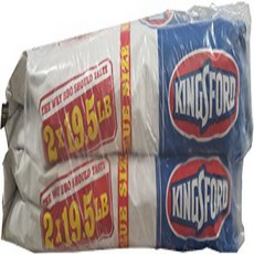 Kings Ford Charcoal Bags 39 Pound Kings Ford 숯 가방 17690.1g, 1