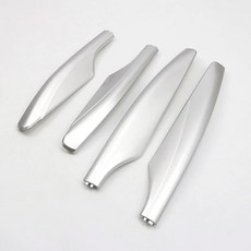 보호 다리 차량 액세서리 루프 차랑 지붕 랙 커버 2018 닛산 2010 Y62 4개 레일 호환 순찰용 쉘 교체 세트당 러기지, Silver-4pcs
