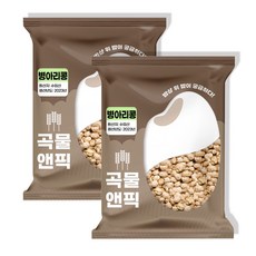 [푸드앤픽] 병아리콩 이집트콩 칙피 밤콩 후무스콩, 4kg, 2개, 8kg(4kg+4kg)
