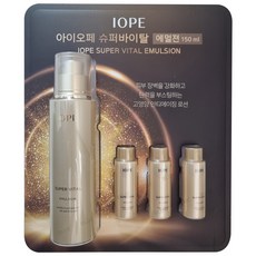 아이오페 슈퍼바이탈 에멀젼 150ml + 18ml x 3p 세트, 204ml, 1세트