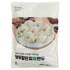 푸드웨어 담두 왕만두 1.4KG