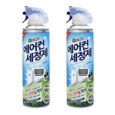 산도깨비 에어컨세정제, 330ml, 2개 서울