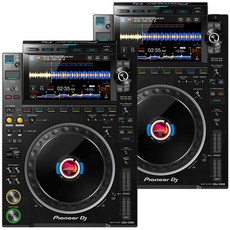Pioneer DJ CDJ-3000 × 2대 세트 프로페셔널 DJ 멀티 플레이어 파이오니아