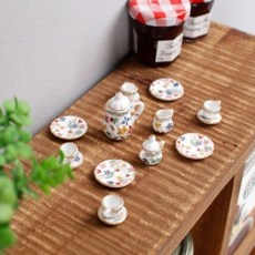 도자기미니어쳐