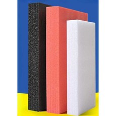 EPE 스티로폼 포장재 충격 방지 과일포장 고밀도 발포, 블랙 50cmx50cmx두께 10mm