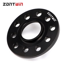 허브스페이스 휠 스페이서 어댑터 PCD 5x120 CB 67.1mm 5lug 범용 자동차용 2 개 4 3mm 5mm 8mm 10mm 12mm, 01 2PCS 12mm Black