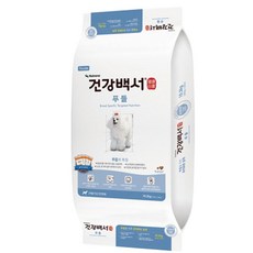 건강백서 강아지 건식사료 푸들, 뼈/관절강화, 10.2kg, 1개