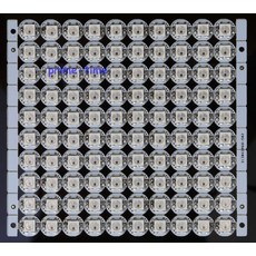 10 1000 개 몫 5 V WS2812B 내장 WS2811 IC LED 칩 5050 SMD 개별적으로 미니 PCB 보드, 100pcs^+9300