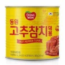 동원 대용량 고추참치 덕용 업소용 고추참치 1.8kg