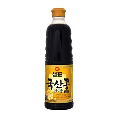 샘표국산콩간장