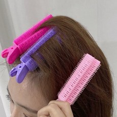 앞머리뿌리볼륨