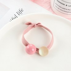 고무줄머리망유아