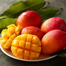 망고명가 24brix 꿀당도 애플망고 수입산, 1박스, 2kg