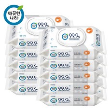 깨끗한나라클린티슈캡형60매10개