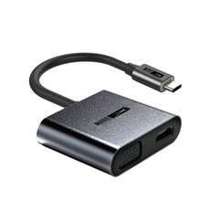 필립스 USB C to HDMI+VGA+USB+PD C타입 멀티 어댑터