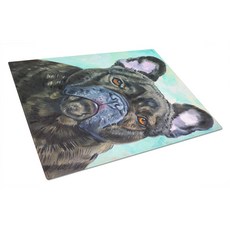 Caroline's Treasures 7380LCB French Bulldog Lookin Caroline's Treasures 7380LCB 프렌치불독 Lookin at You, 여러 색상_One Size, Multicolor, 1개