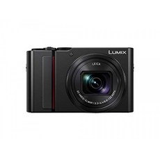 Panasonic LUMIX DC-TZ202EG-K Travelzoom 카메라 (1 인치 센서 15x 옵션 줌 Leica 렌즈 뷰 파인더, 단일상품