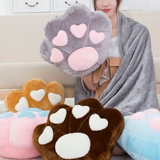 곰돌이쿠션무릎담요