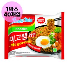 인도미 미고랭 라면 80g, 40개