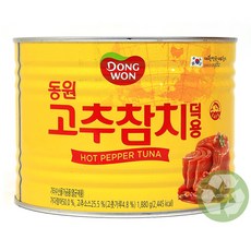 동원참치 고추참치 덕용 통조림, 1.88kg, 1개