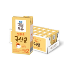 매일두유첫두유