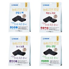 포켄스 뉴트리션트릿 강아지 눈 관절 면역 피부 영양제, 뼈/관절강화, 1개