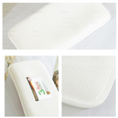 쿨차지 매쉬원 3D Mesh 성인베게 MP-20 40x60x10cm 면100% 40수 숨쉬는 베개 고급 매쉬 베개 통풍 사계절 땀차지않는 물세탁 베게 배개 추천