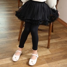 설온 여아 발레 튜튜 레깅스 스커트