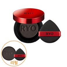 려 NEW 촘촘커버 탈모 헤어쿠션 13g 리필포함, 탈모쿠선 내추럴브라운13g 본품+리필