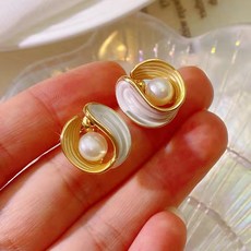 담수진주피어싱