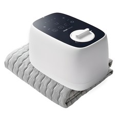 NaVIeN New Simple優質溫水墊 淺灰色 EQM352, 大床(1450 x 1950 mm）