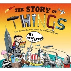 The Story of Things Hardcover, Hachette Children's, English, 9780340945322