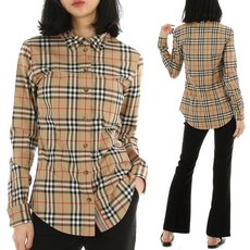 버버리여성셔츠