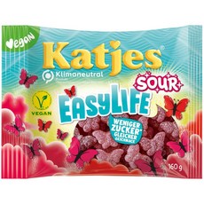 캇예스 젤리 비건 이지라이프 Sour 160g, 1개