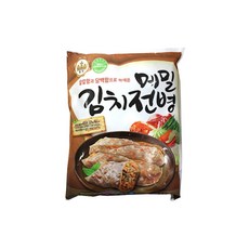 준푸드 메밀 김치전병, 2.1kg, 6개